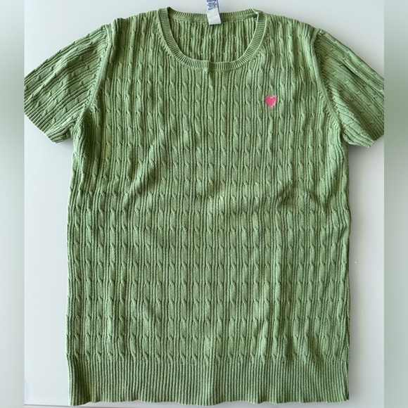 GAP Kids tricot XXL ((14-16) green NWOT - Picture 4 of 9